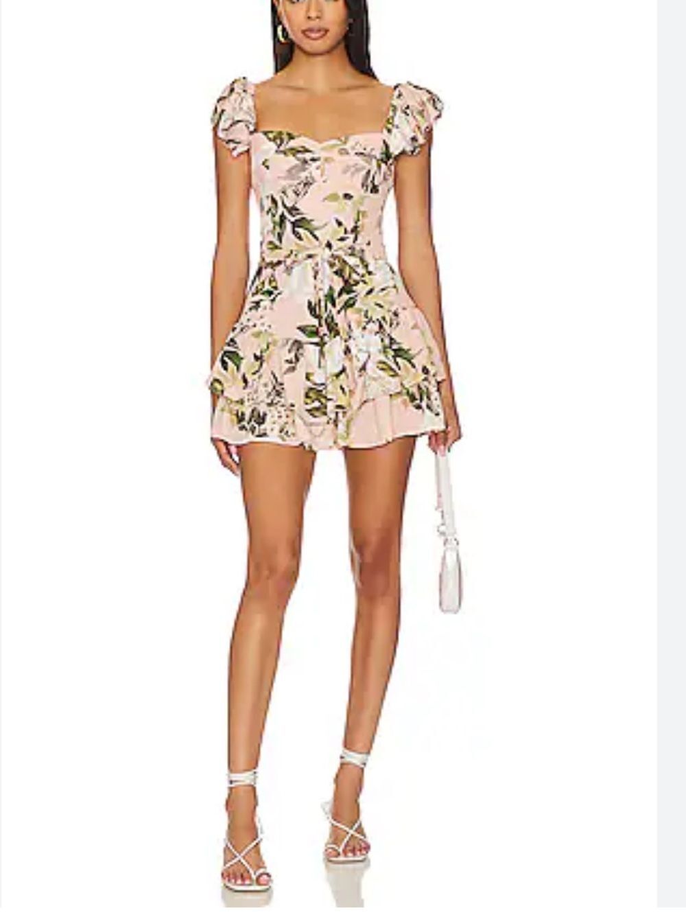 Amanda Uprichard Mackey Romper In Pink
WW10